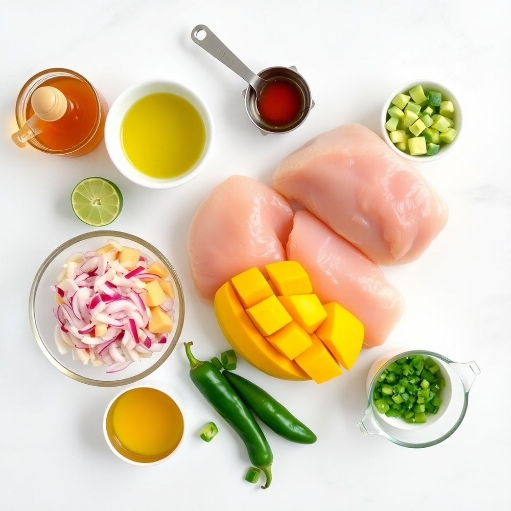 Honey Lime Chicken Ingredients