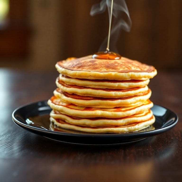 Lion Pancakes