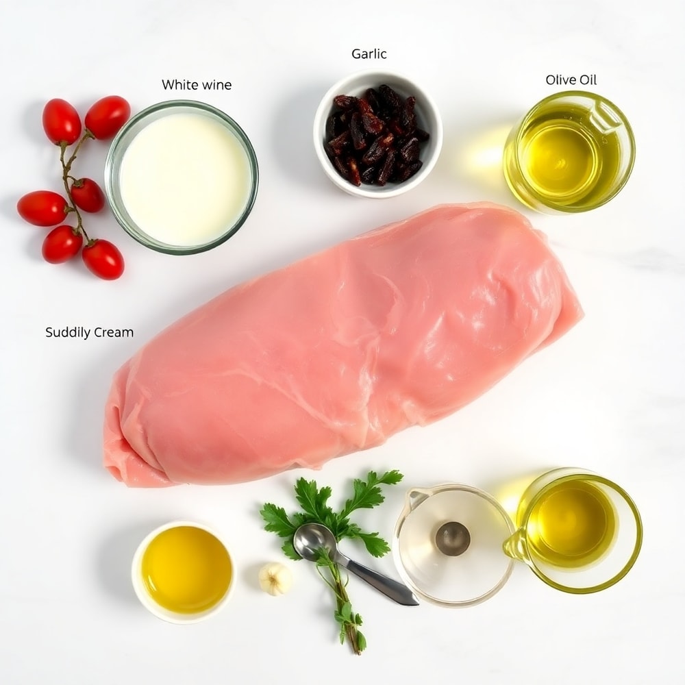 Marry Me Pork Tenderloin Ingredients