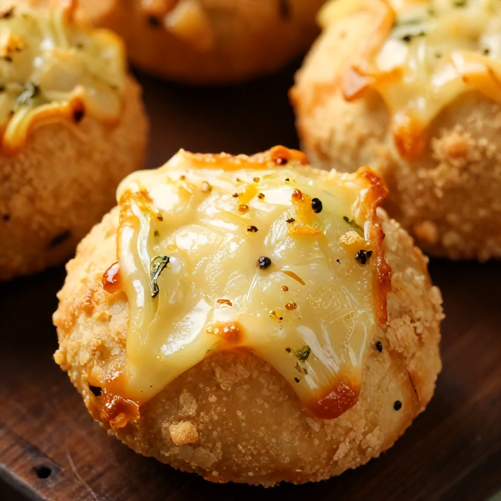 mini cheeseball bites