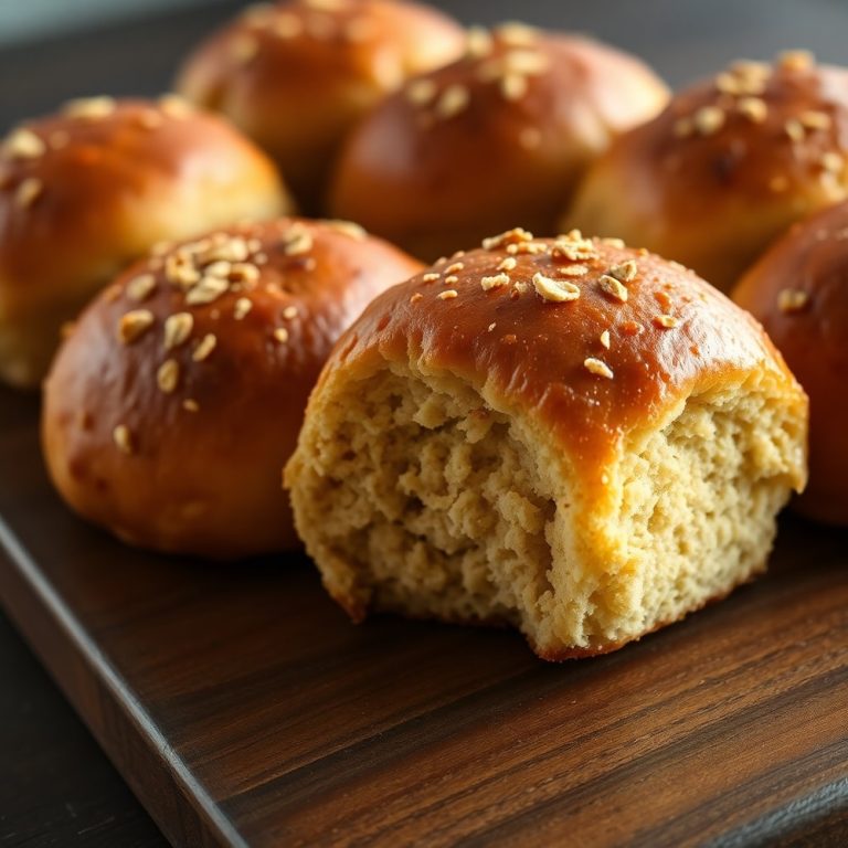 oatmeal molasses rolls