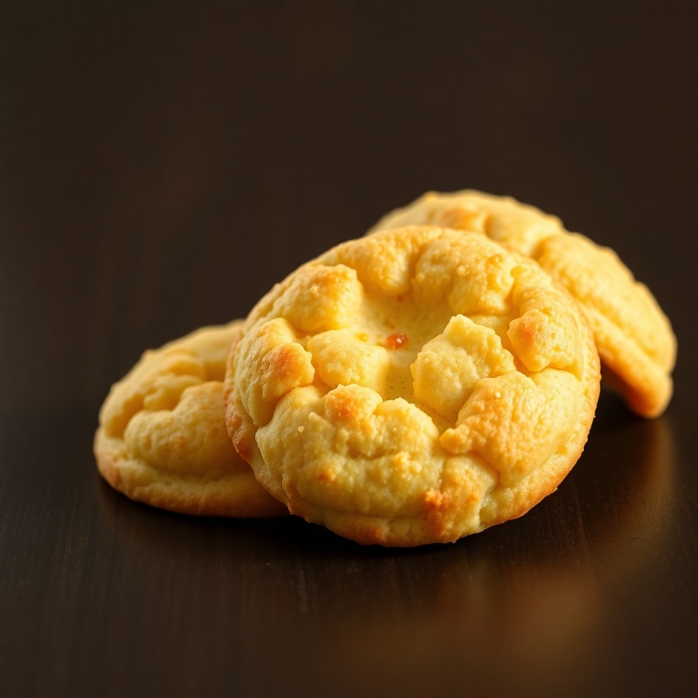 orange scone cookies