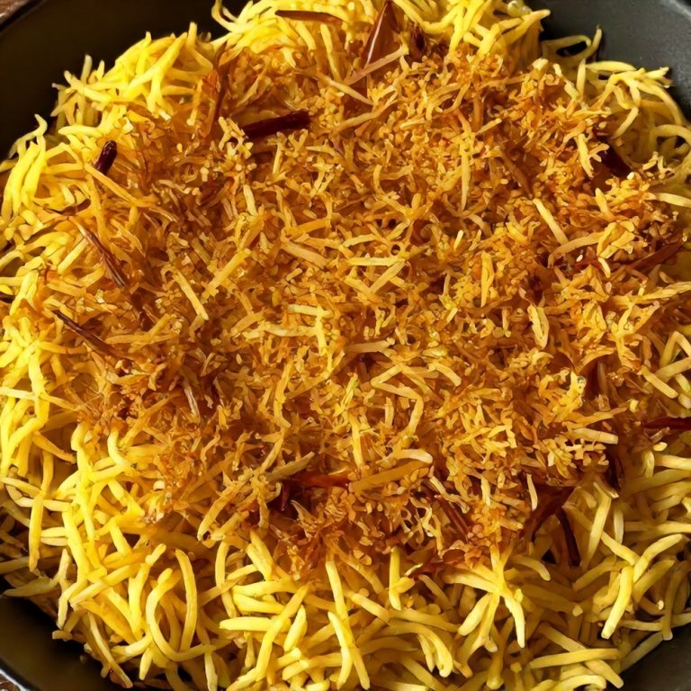 Persian tahdig rice