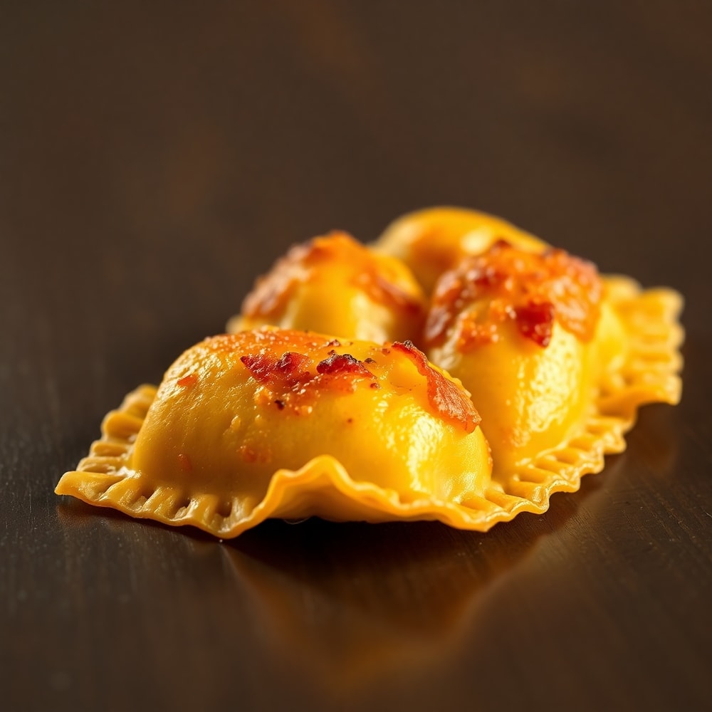 crispy ravioli appetizer