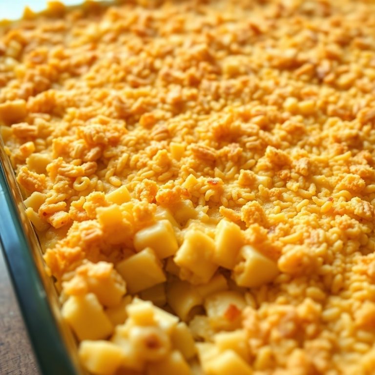 Ritz Cracker Chicken Casserole