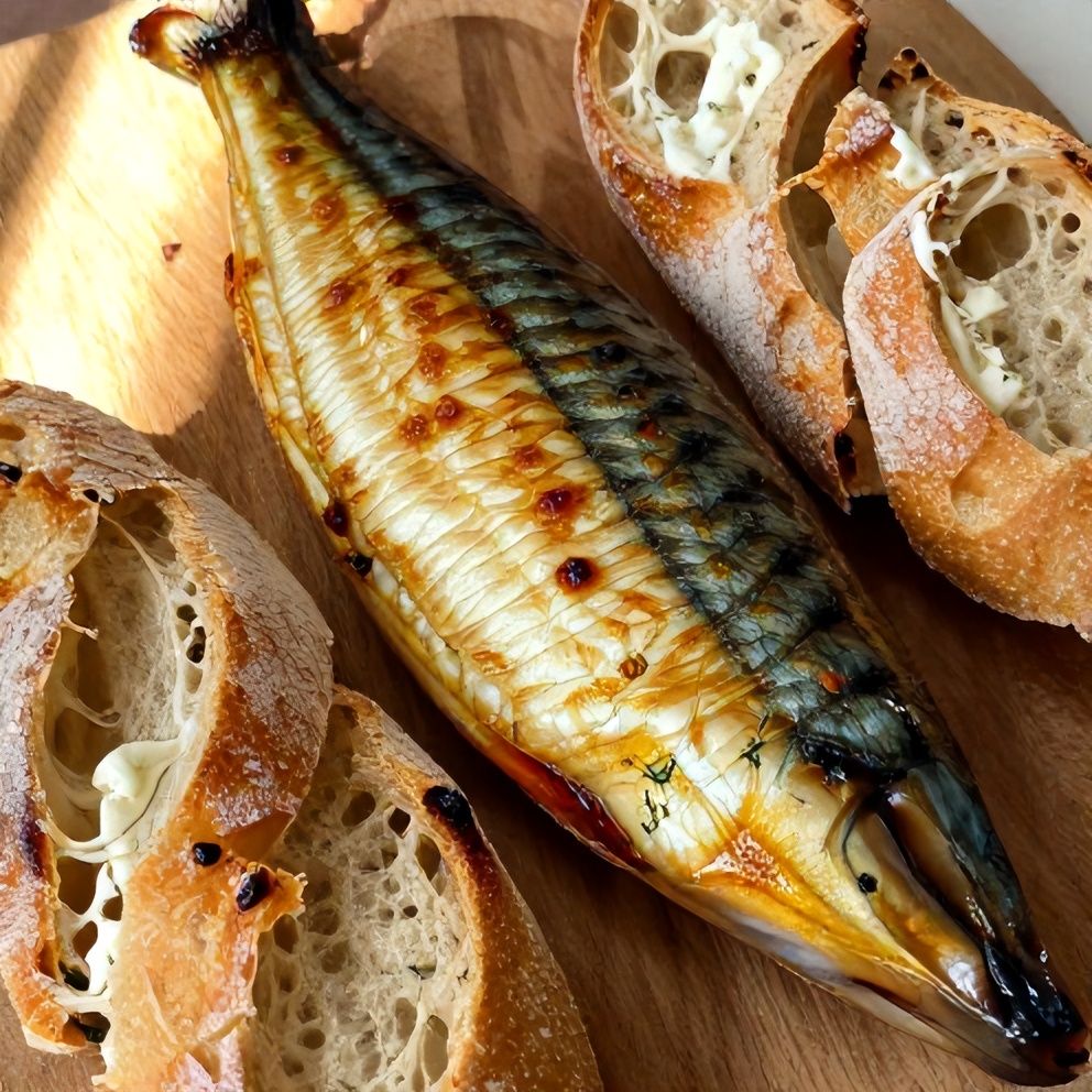 smoked mackerel pâté canapés