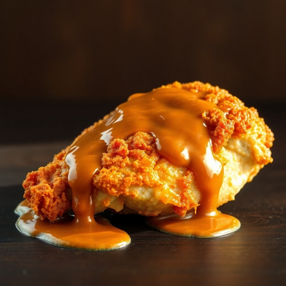 smothered chicken