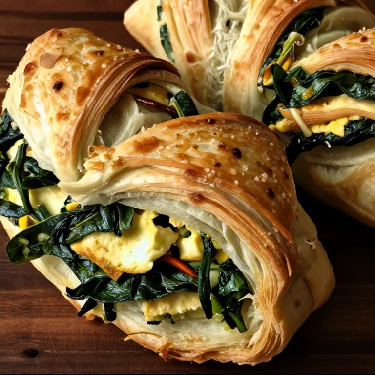 spinach and feta pinwheels