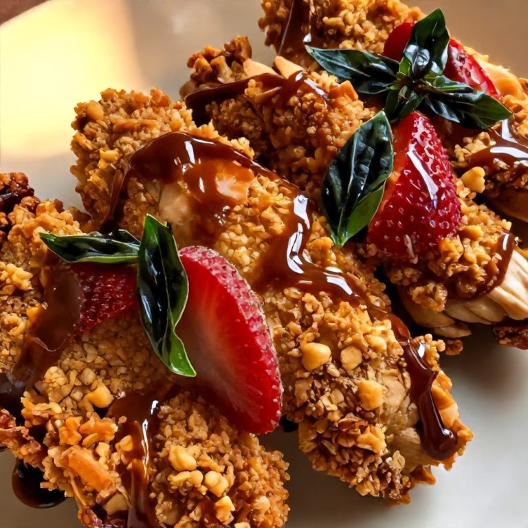 Strawberry Basil Chicken