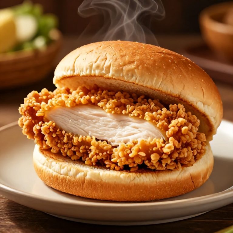 Thai Fried Chicken Sandwich