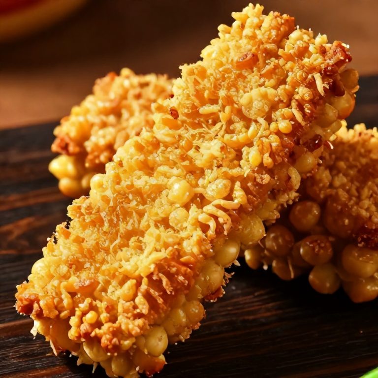 vegan corn ribs