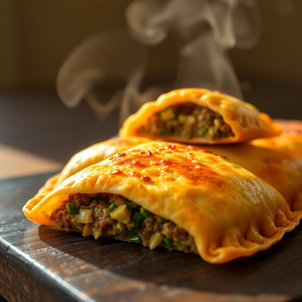 vegan lentil empanadas