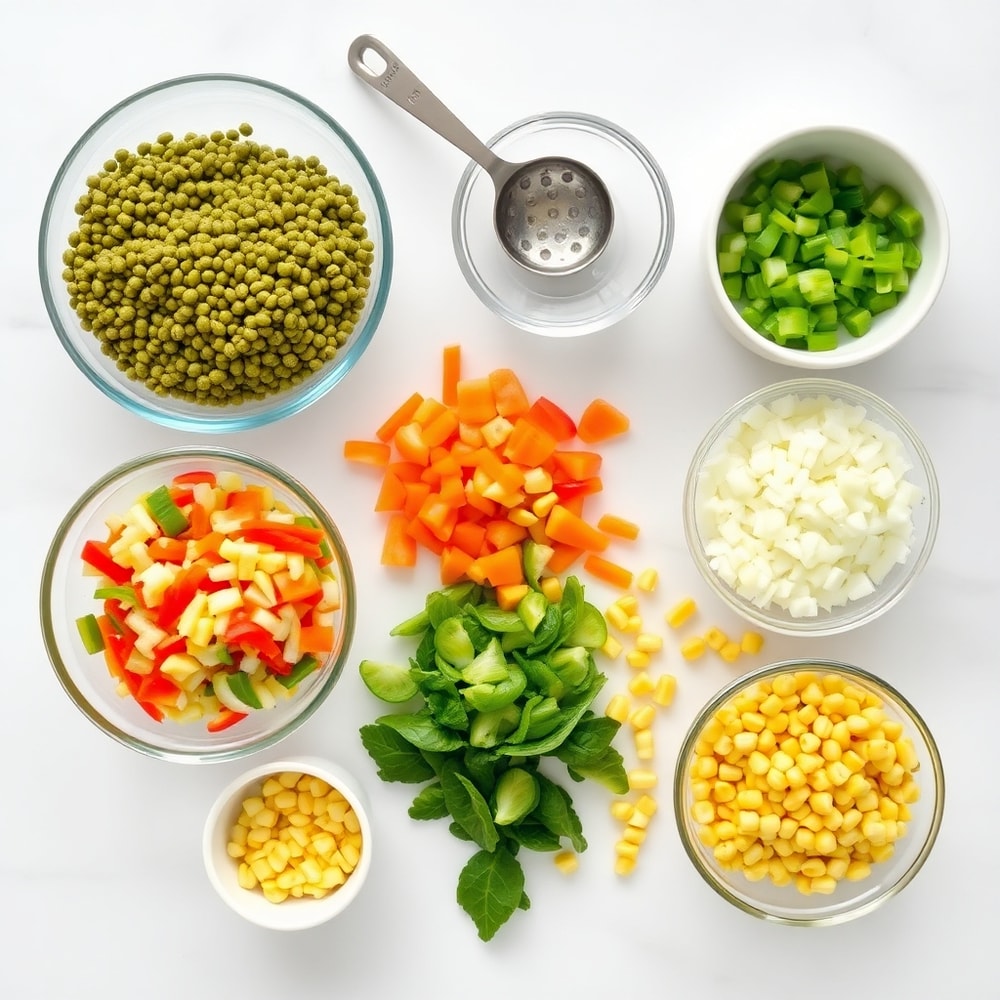 Vegan Lentil Empanadas Ingredients