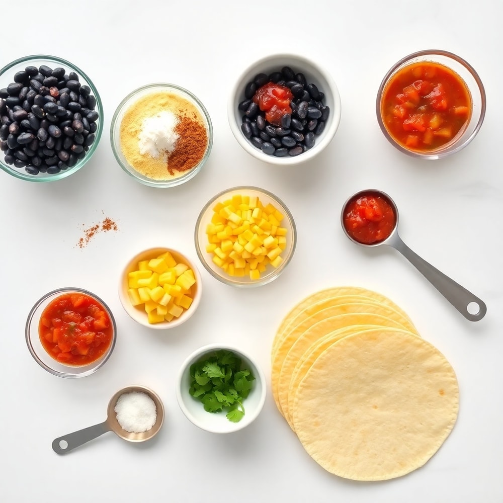 Vegan Taquitos Ingredients