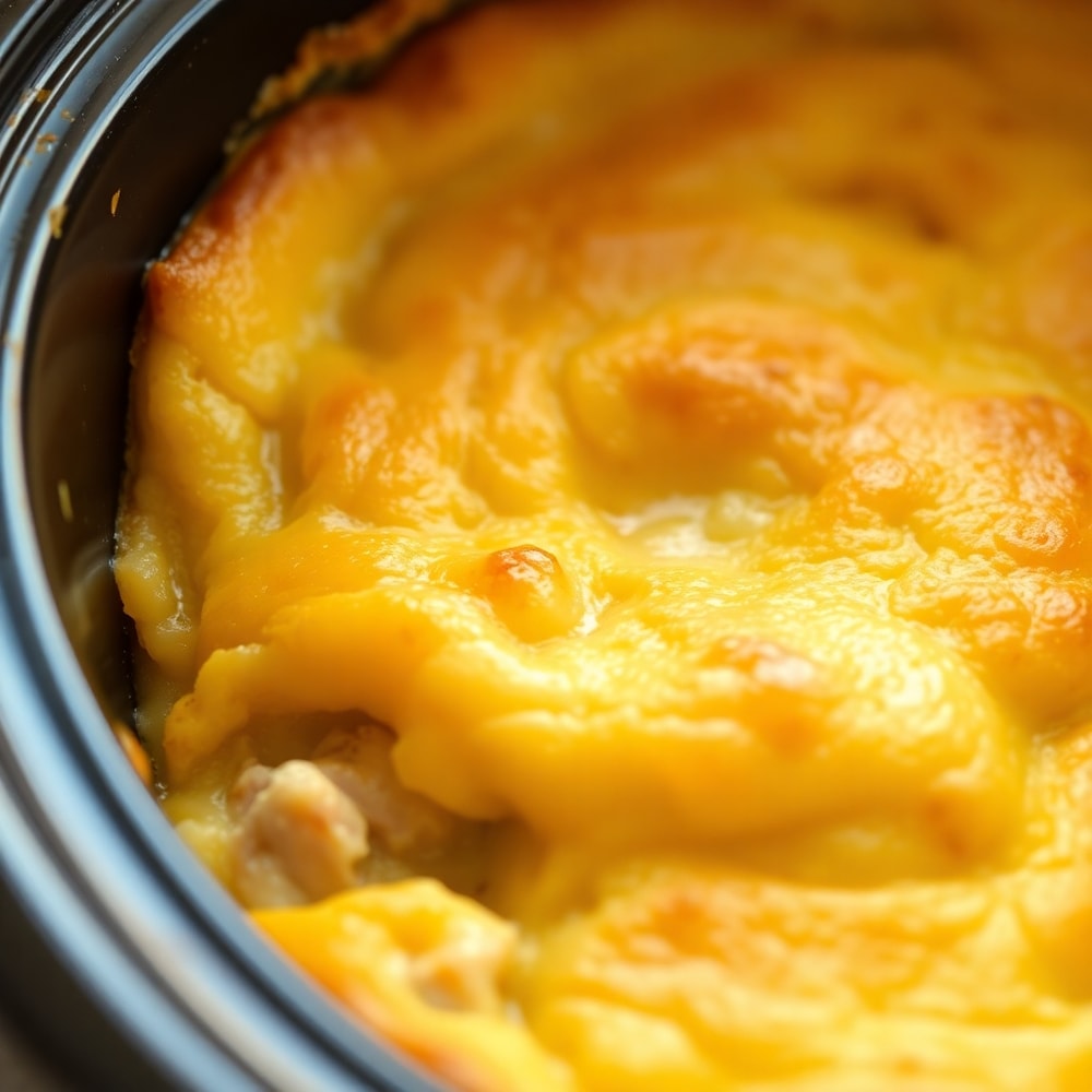 crockpot chicken pot pie