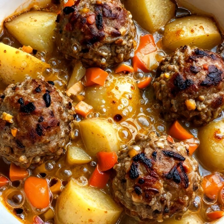 Crockpot Meatballs