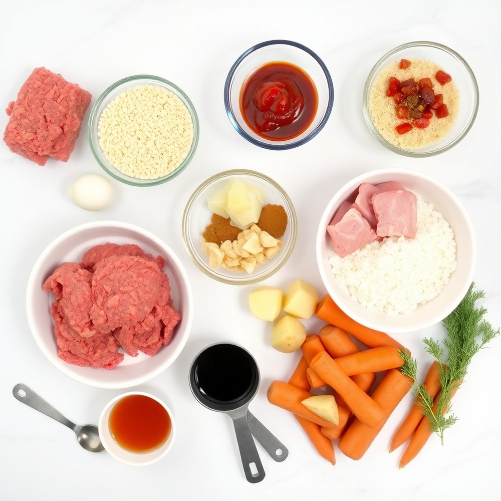 Crockpot Meatballs Ingredients