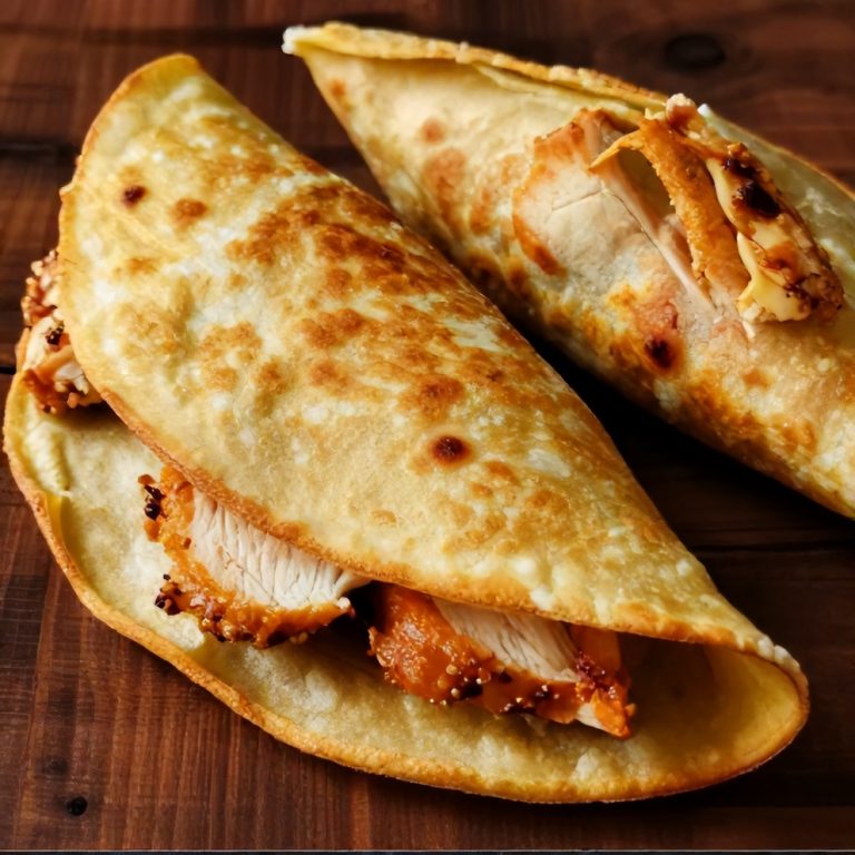 Easy Chicken Chimichangas