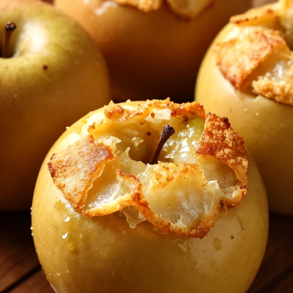 easy baked stuffed apples
