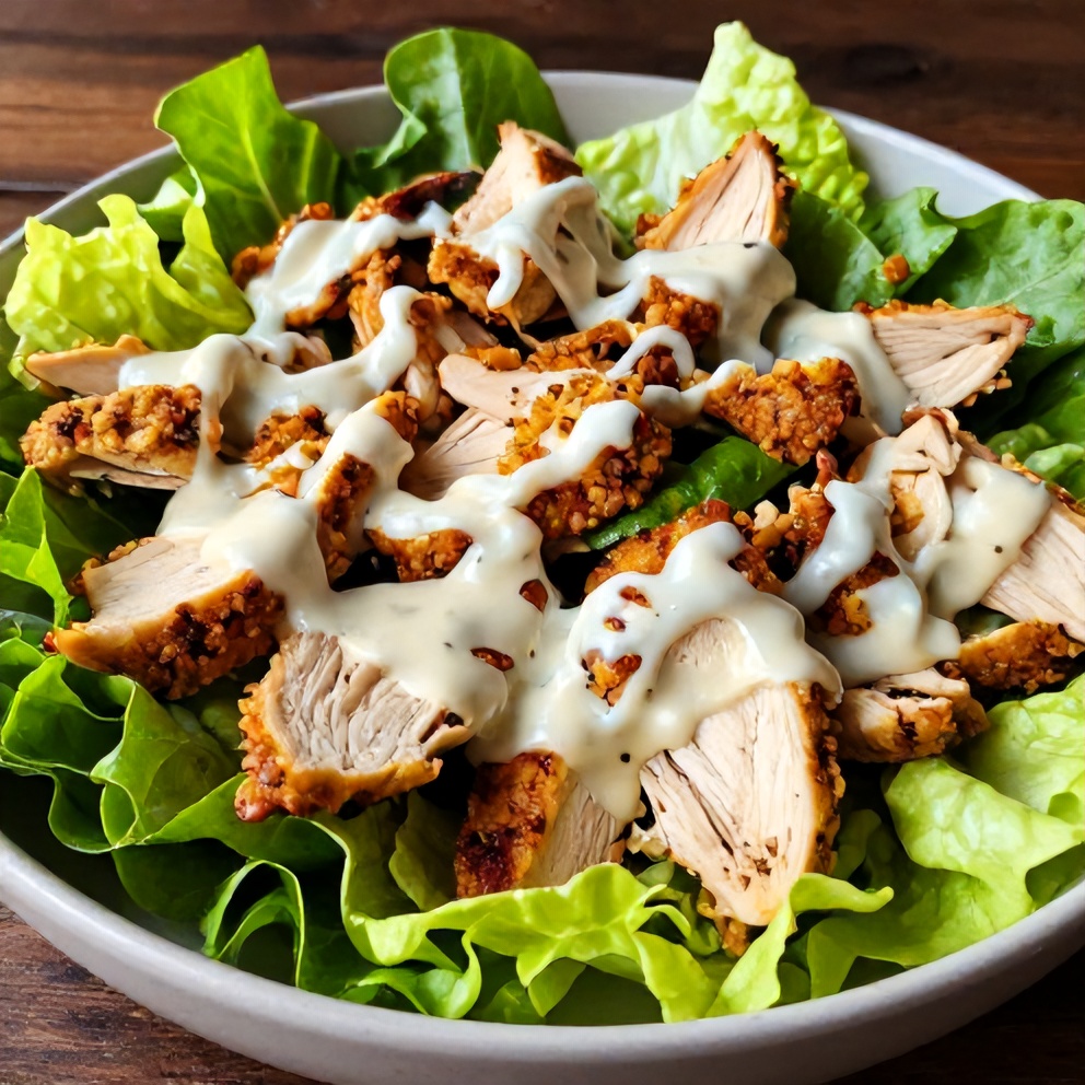 Easy Buffalo Chicken Salad