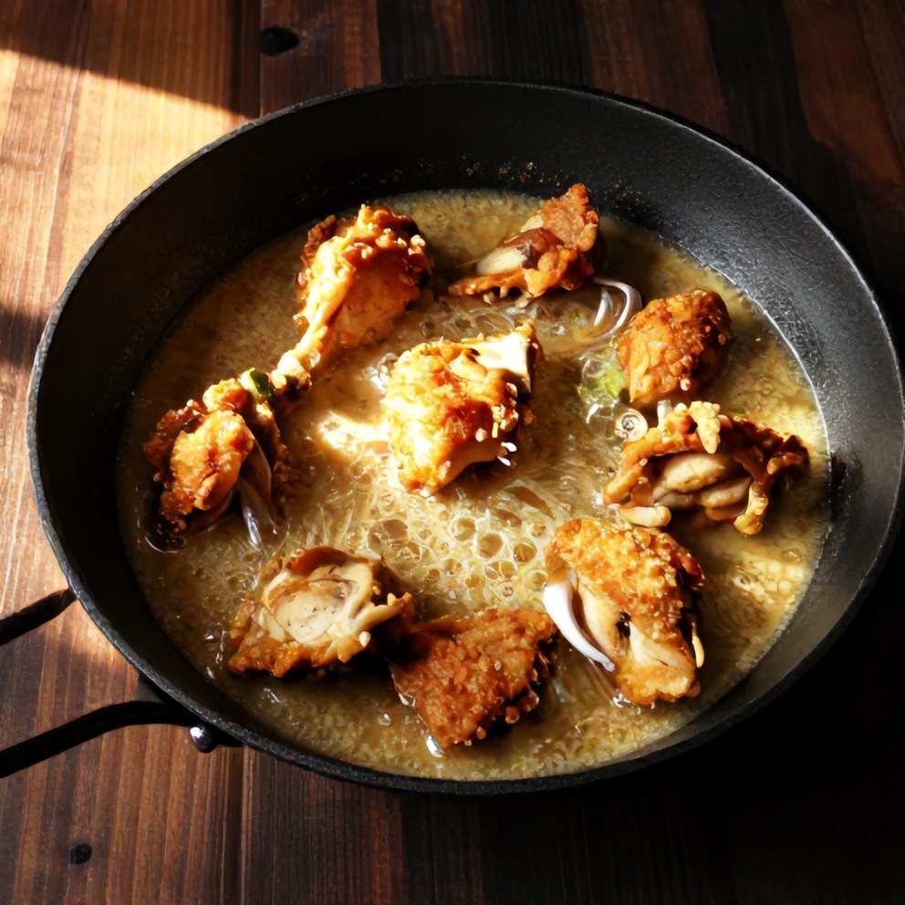 Cajun Chicken and Gravy