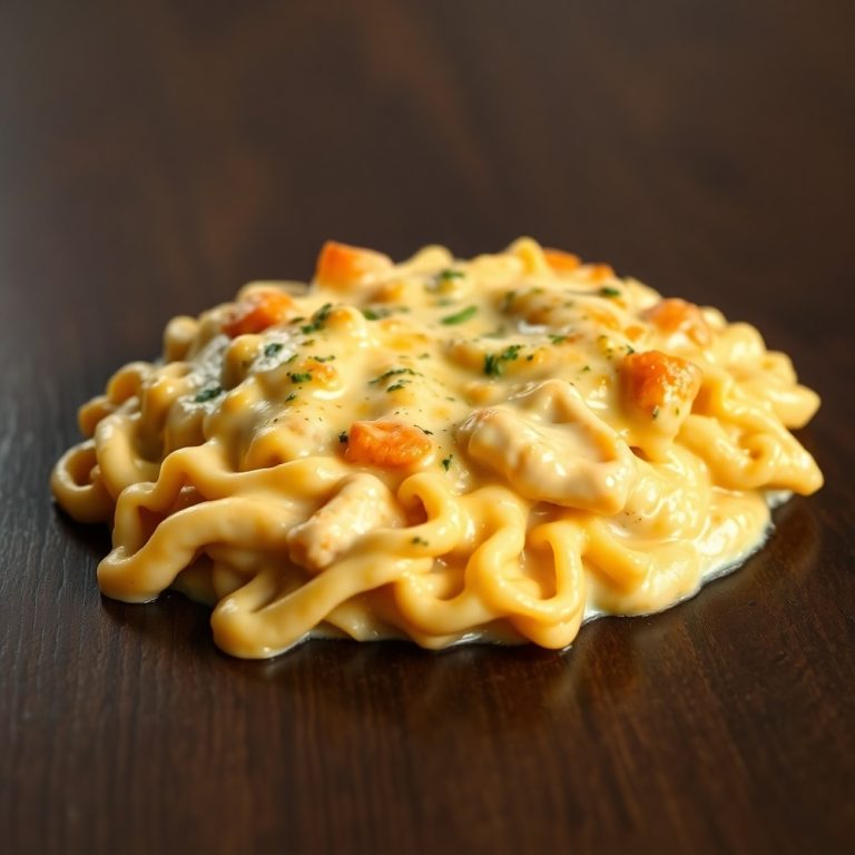 Easy Chicken Tetrazzini