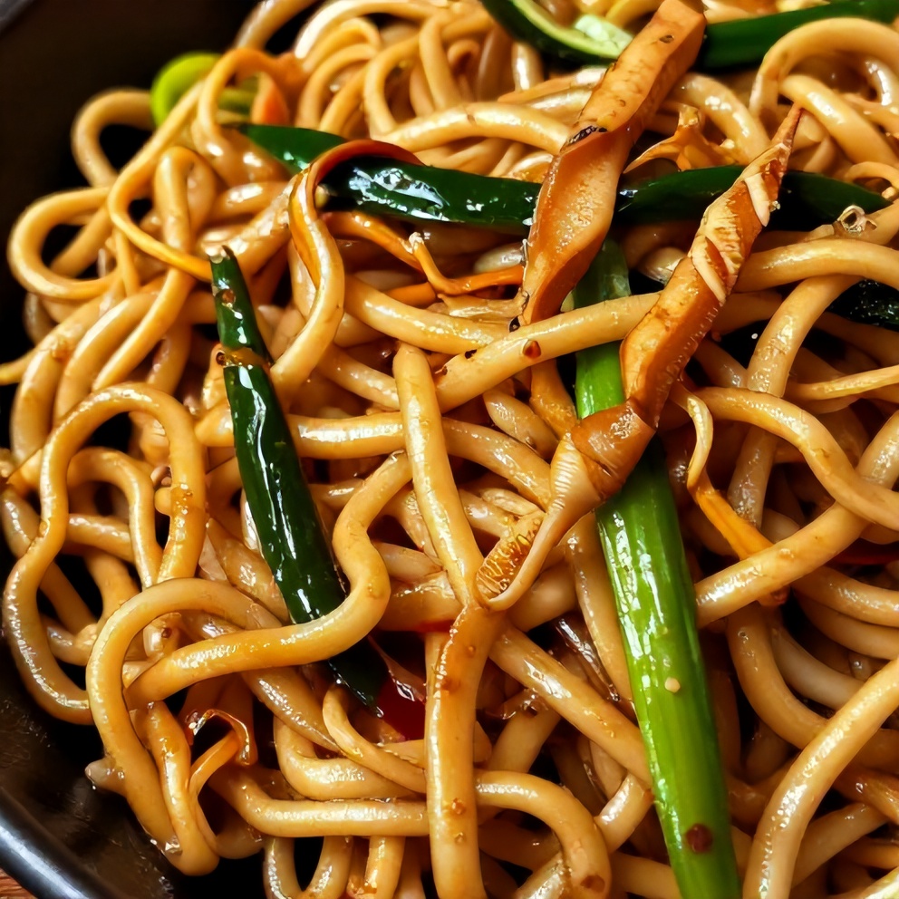 Easy Chinese Chow Mein