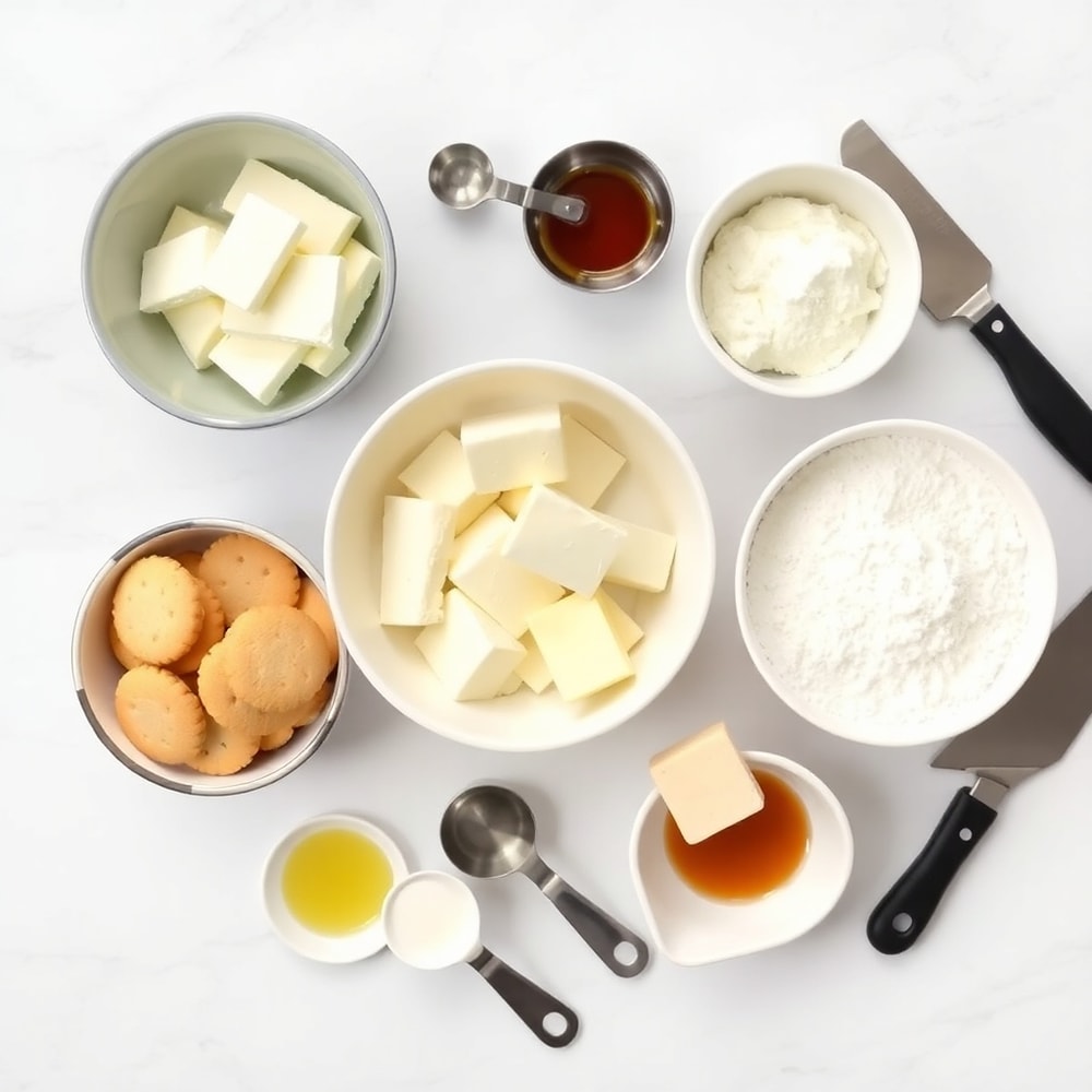 Raw Ingredients for Sugar Cookie Fruit Pizza