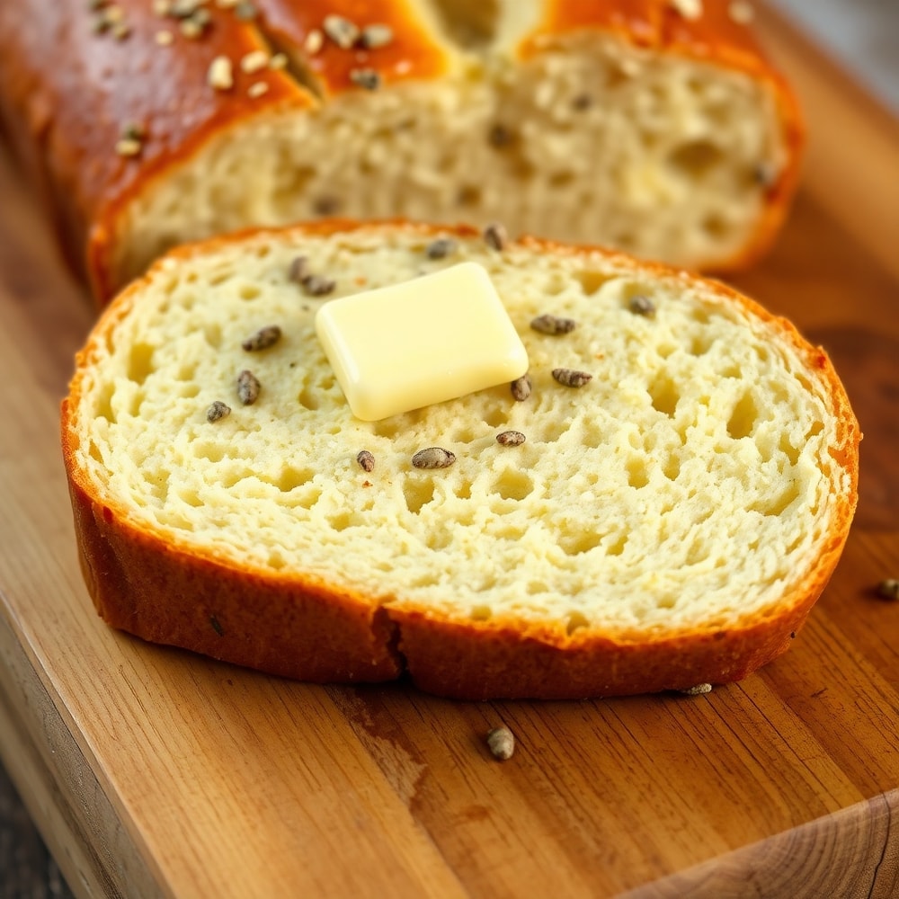 Freshly Baked Crockpot Bread