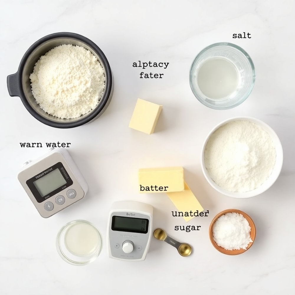Crockpot Bread Ingredients