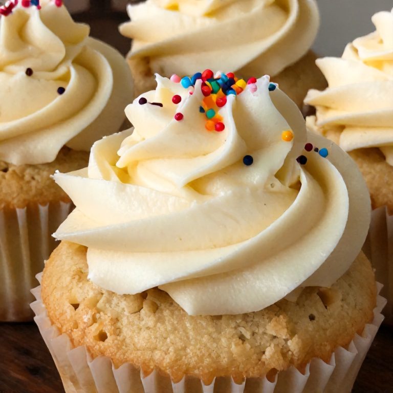 Easy Flavorful Funfetti Cupcakes