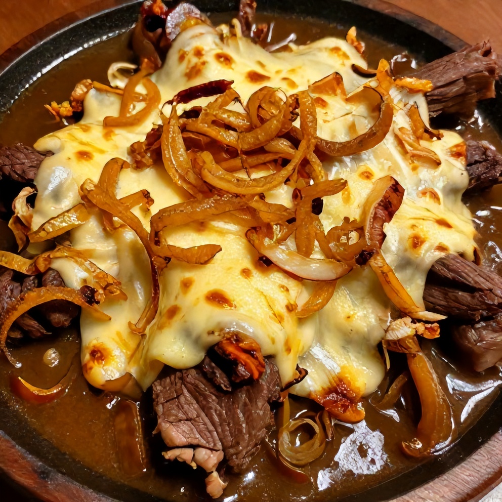 Plated Easy Flemish Beef Stew