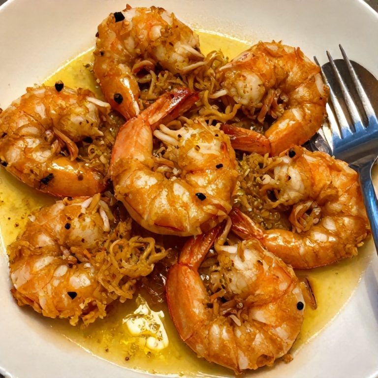 Easy Garlic Butter Shrimp Scampi
