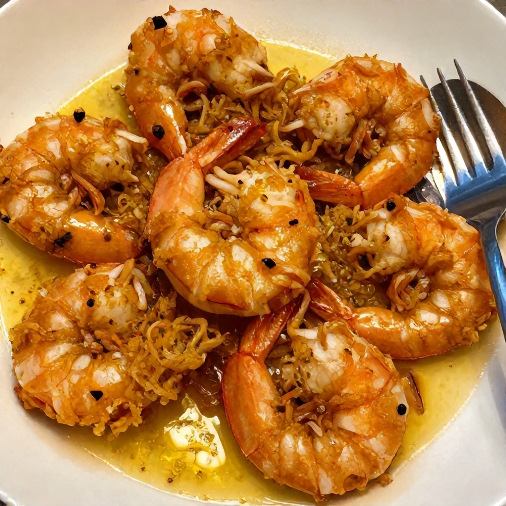 Easy Garlic Butter Shrimp Scampi