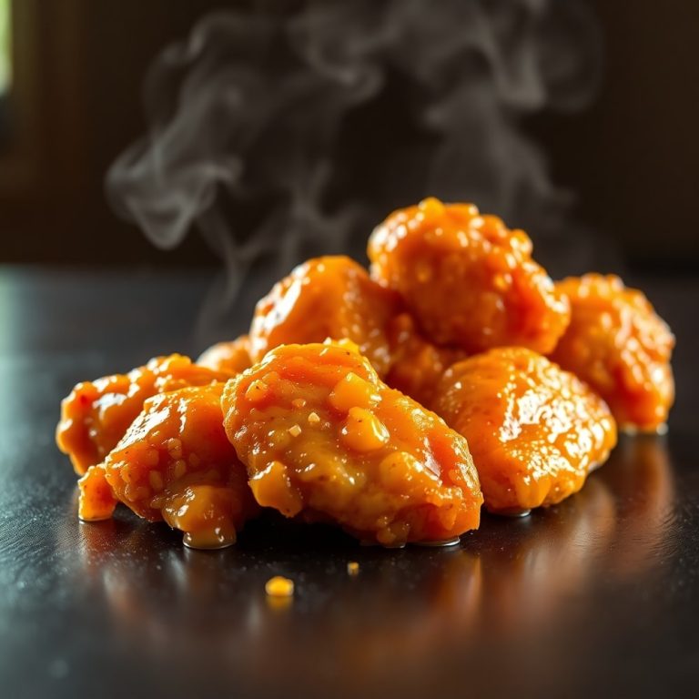 honey garlic chicken