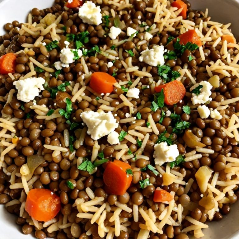 Easy Mujadara Recipe