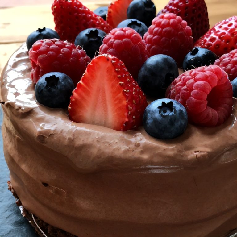 Easy No-Bake Chocolate Mousse
