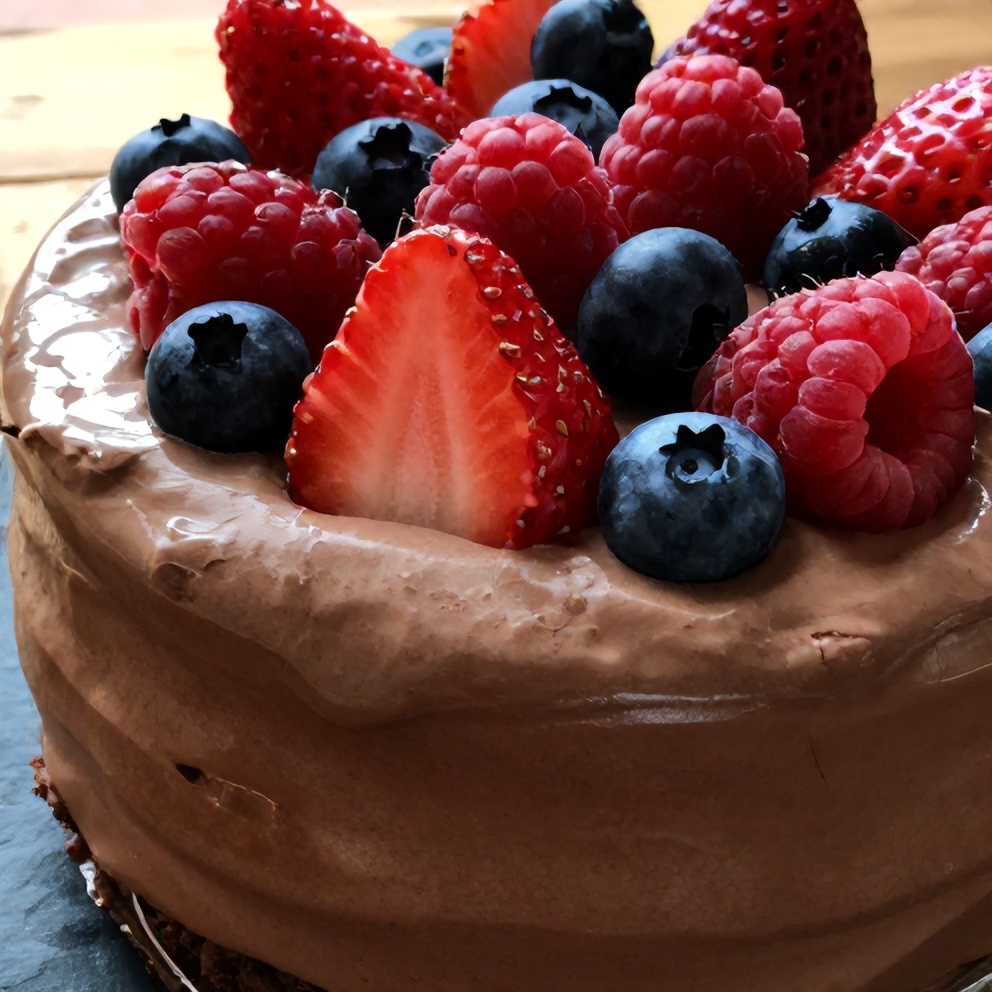 Easy No-Bake Chocolate Mousse