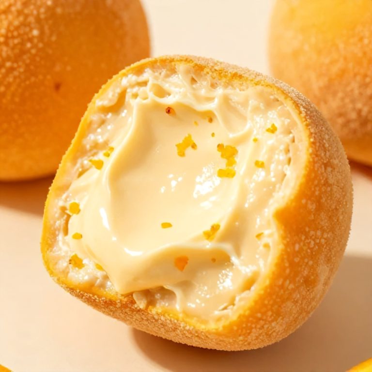 Easy No Bake Orange Creamsicle Truffles