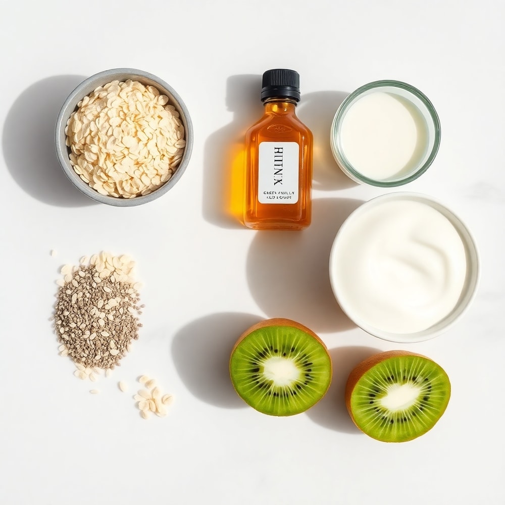Overnight Oats Ingredients
