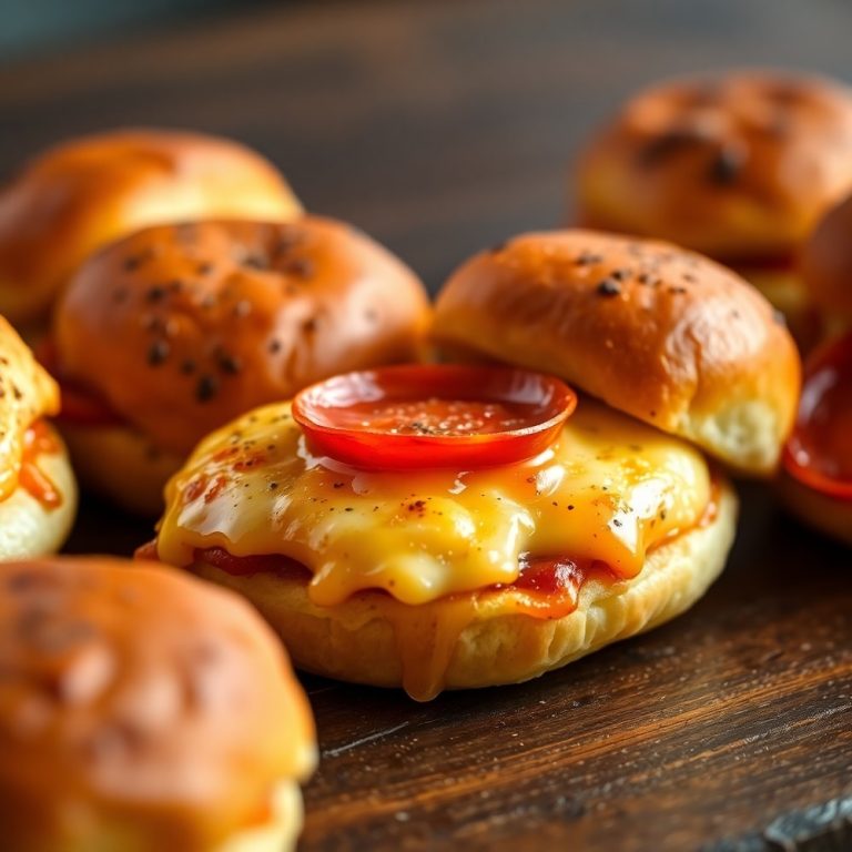 easy pizza sliders