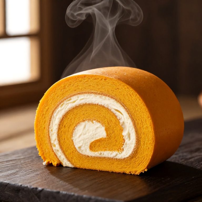 easy pumpkin roll