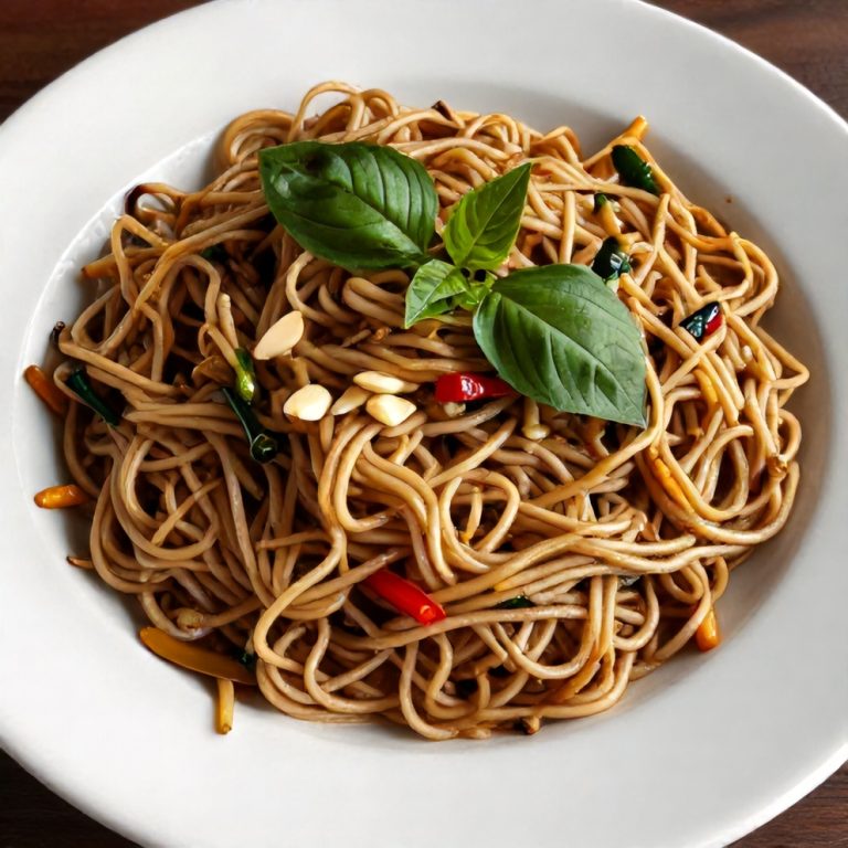 Thai Drunken Noodles