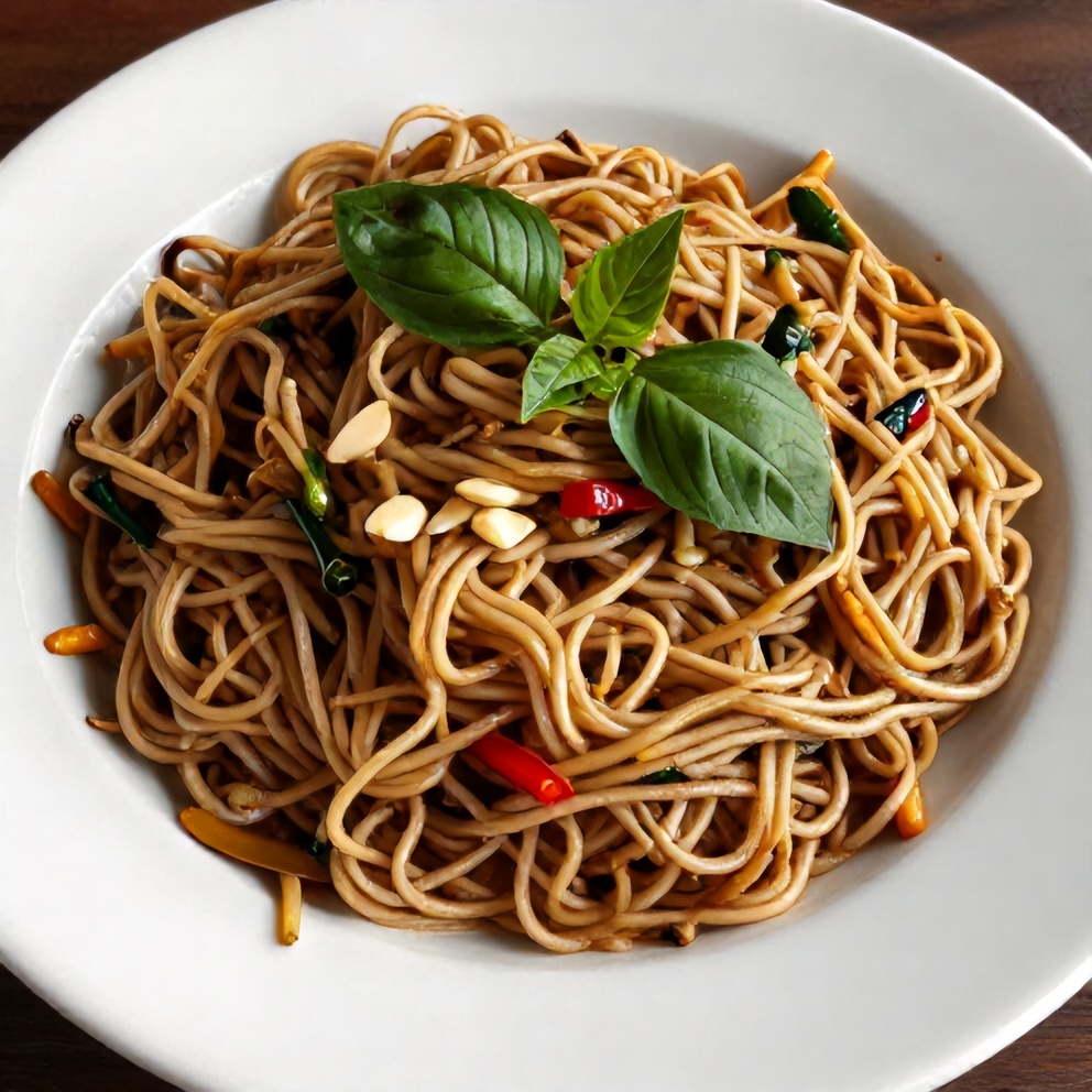 Thai Drunken Noodles