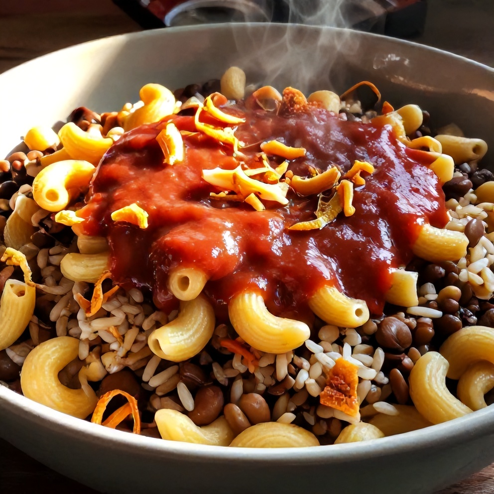 Egyptian Koshari