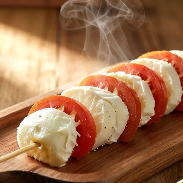Fresh Caprese Salad Skewers