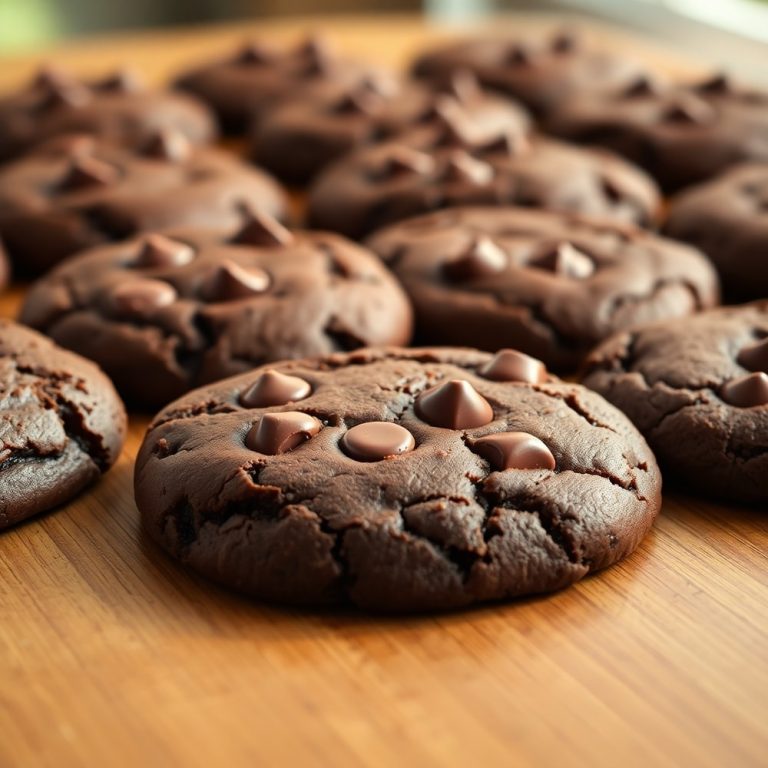 fudgy chocolate brownie cookies