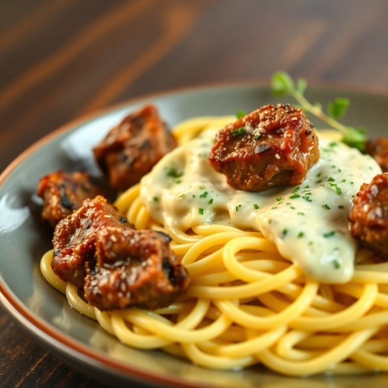 Garlic Butter Steak Bites