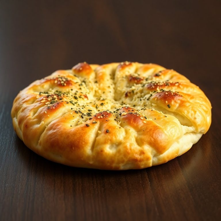 Garlic Parmesan Focaccia