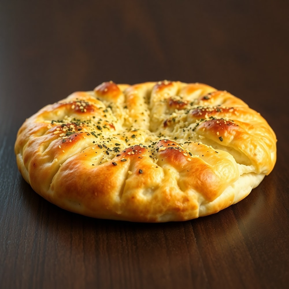 Garlic Parmesan Focaccia